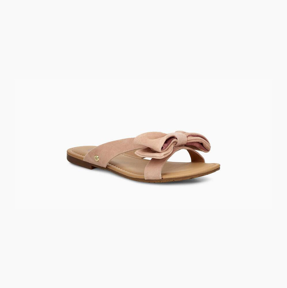 UGG Fonda - Badesandaler Dame - Rosa (NO-V421)